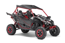 New 2017 YAMAHA YXZ1000R EPS SE MATTE BLACK W/ BLACK SUNTOP & BEADLOCK WHEELS Fashionably Fast – With all‑new, high performance FOX 2.5 Podium X2 long‑travel shocks, true bead lock wheels and more, the YXZ1000R SE perfectly delivers pure sport Side‑by‑Side style and performance.