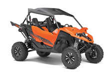 New 2017 YAMAHA YXZ1000R EPS SS BLAZE ORANGE / BLACK W/ BLACK SUNTOP & ALUMINUM WHEELS Grab a Gear – The new YXZ1000R SS puts pure sport performance at your fingertips with an all‑new 5‑speed sequential Sport Shift (SS) transmission with automatic clutch.