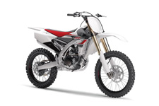 New 2017 YAMAHA YZ250F WHITE / RED 4 Champions. 7 Shootouts. Zero Competition – Reigning 2‑straight MX and SX West Champion and winner of every major 250 shootout! More refined for 2017. The best just got even better.