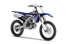 New 2017 YAMAHA YZ450F TEAM YAMAHA BLUE Multi Moto Shootout Winner – Dirt Rider, MotorcycleUSA.com and VitalMX.com shootout winner. Huge power and industry‑best suspension, even better for 2017.