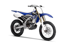 New 2017 YAMAHA YZ450FX TEAM YAMAHA BLUE Pure 450cc X‑Country Racer – Designed for closed course X‑Country and enduro‑type racing the YZ450FX combines light, nimble handling with the power of a 450.