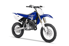 New 2017 YAMAHA YZ85 TEAM YAMAHA BLUE National Caliber Mini Racer – The mini race bike of choice for future champions. High performance, 2‑stroke engine, 6‑speeds, top shelf suspension, light and nimble.