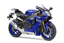 New 2017 YAMAHA YZF-R1 TEAM YAMAHA BLUE R DNA ‑ R TECHNOLOGY ‑ R WORLD – The 2017 YZF‑R1 blurs the line between MotoGP and production superbike like never before.