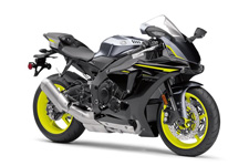 New 2017 YAMAHA YZF-R1S CERULEAN SILVER / RAVEN R WORLD ‑ YOUR STREETS – The 2017 R1S features much of the same technology built into the R1 and R1M but with minor changes that make it the bike of choice for canyon carvers and commuters.