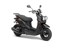 New 2017 YAMAHA ZUMA 50F MIDNIGHT SILVER 132 MPGs OF BOLD RELIABLE FUN – The Zuma 50F features a bold design and highly efficient, reliable performance for non‑stop fun.