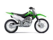 New 2017 KAWASAKI KLX140L LIME GREEN THE KLX140L OFF-ROAD MOTORCYCLE IS THE BIGGER BROTHER TO THE KLX140 AND PROVIDES A ROOMIER RIDING POSITION FOR TALLER RIDERS. IT FEATURES LARGER WHEELS AND TRAIL-ORIENTED SUSPENSION THAT STANDS UP TO MORE DEMANDING TRAIL RIDING.