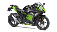 New 2017 KAWASAKI NINJA 300 ABS KRT LIME GREEN / EBONY START YOUR SPORTBIKE PASSION HERE. INSPIRED BY NINJA SUPERSPORT HERITAGE, THE LIGHTWEIGHT NINJA 300 IS A THRILLING AND AGILE RIDE POWERED BY A COMPACT BUT POTENT ENGINE. NIMBLE HANDLING AND BALANCED SUSPENSION OFFER A SILKY-SMOOTH RIDE, IRRESISTIBLE TO EXPERIENCED TRACK RIDERS AS WELL AS NOVICE ROAD RIDERS LOOKING TO SHARPEN THEIR SKILLS.