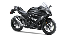 New 2017 KAWASAKI NINJA 300 WINTER TEST EDITION FLAT EBONY START YOUR SPORTBIKE PASSION HERE. INSPIRED BY NINJA SUPERSPORT HERITAGE, THE LIGHTWEIGHT NINJA 300 IS A THRILLING AND AGILE RIDE POWERED BY A COMPACT BUT POTENT ENGINE. NIMBLE HANDLING AND BALANCED SUSPENSION OFFER A SILKY-SMOOTH RIDE, IRRESISTIBLE TO EXPERIENCED TRACK RIDERS AS WELL AS NOVICE ROAD RIDERS LOOKING TO SHARPEN THEIR SKILLS.