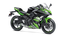 New 2017 KAWASAKI NINJA 650 KRT ABS LIME GREEN / EBONY Representing Kawasaki in global racing activities, Kawasaki Racing Team (KRT) supports the world’s best racers on the world’s most advanced motorcycles. The KRT-inspired color and graphics package is offered on select Kawasaki production street models to empower everyday riders with Kawasaki’s long legacy of motorcycle racing at the world championship level. The Ninja 650 ABS KRT Edition offers exclusive Kawasaki Racing Team styling inspired by WorldSBK racing and features Lime Green/Ebony bodywork.