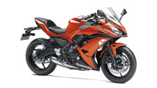 New 2017 KAWASAKI NINJA 650 CANDY BURNT ORANGE Strong power and nimble handling highlight the new 2017 Ninja 650 motorcycle. Exciting and easy to ride with sporty performance and aggressive styling, the modern Ninja 650 stays true to its Ninja roots. Rounding out the package, a comfortable and adaptable upright riding position makes the Ninja 650 an exceptional everyday ride.
