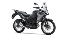 New 2017 KAWASAKI VERSYS-X 300 METALLIC GRAPHITE GRAY / FLAT EBONY Designed to be the ideal travel partner, the Versys-X 300 is built for adventure. Having a compact and responsive, Ninja®-derived 296cc twin-cylinder engine makes it one of a kind. A lightweight chassis and long-travel suspension provide sporty and nimble handling. Whether commuting or long-distance riding, the Versys-X 300 is your ticket to adventure.