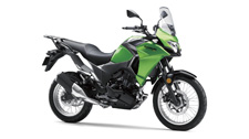 New 2017 KAWASAKI VERSYS-X 300 CANDY LIME GREEN / METALLIC GRAPHITE GRAY Designed to be the ideal travel partner, the Versys-X 300 is built for adventure. Having a compact and responsive, Ninja®-derived 296cc twin-cylinder engine makes it one of a kind. A lightweight chassis and long-travel suspension provide sporty and nimble handling. Whether commuting or long-distance riding, the Versys-X 300 is your ticket to adventure.