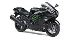 New 2017 KAWASAKI NINJA ZX-14R ABS METALLIC SPARK BLACK / GOLDEN BLAZED GREEN The Ninja ZX-14R ABS motorcycle’s ultra-powerful 1,441cc inline four-cylinder engine puts it at the top of its class. Advanced electronics, an innovative monocoque frame and stunning bodywork makes the Ninja ZX-14R ABS a sensation you have to see–and feel–to believe.