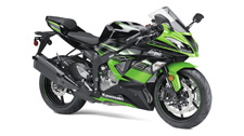 New 2017 KAWASAKI NINJA ZX-6R KRT LIME GREEN / EBONY WORLD SUPERSPORT CHAMPIONSHIP TECHNOLOGY COMES TO THE MIDDLEWEIGHT CLASS WITH THE NINJA ZX-6R. 636cc inline-four engine offers racetrack-ready power yet extremely flexible delivery on the street. 3-mode KTRC traction control tuned to cover a wide-range of riding situations and conditions. Showa Separate Function Fork Big Piston (SFF-BP) offers broad adjustability and progressive damping. FCC clutch with assist and slipper functions offers light clutch pull and minimizes wheel chatter caused by aggressive downshifting. Kawasaki Intelligent anti-lock Brake System (KIBS) ABS with monobloc calipers assists braking under certain conditions. Special Kawasaki Racing Team theme featuring Lime Green/Ebony bodywork on KRT models.