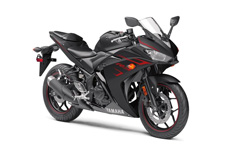 New 2017 YAMAHA YZF-R3 ABS MATTE BLACK R WORLD STARTS HERE – The 2017 YZF‑R3 is the easiest way to enter the world of Yamaha R‑series superbike performance.