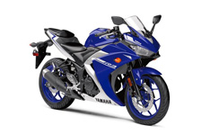 New 2017 YAMAHA YZF-R3 TEAM YAMAHA BLUE R WORLD STARTS HERE – The 2017 YZF‑R3 is the easiest way to enter the world of Yamaha R‑series superbike performance.