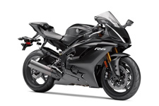 New 2017 YAMAHA YZF-R6 MATTE RAVEN BLACK REFINED ‑ REDESIGNED ‑ REMARKABLE The most dominant 600cc sportbike with reigning back‑to‑back MotoAmerica Championships is sharper than ever with a long list of performance enhancing refinements.