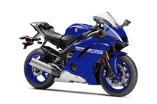 New 2017 YAMAHA YZF-R6 TEAM YAMAHA BLUE REFINED ‑ REDESIGNED ‑ REMARKABLE The most dominant 600cc sportbike with reigning back‑to‑back MotoAmerica Championships is sharper than ever with a long list of performance enhancing refinements.