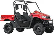 New 2017 KYMCO UXV 500I If camo’s not your style, the UXV 500i also comes in more traditional livery: green, orange or red, each covering the same great features that have made KYMCO an industry leader. Powered down trails or across job sites by a 501cc, fuel-injected DOHC engine, the UXV 500i is your go-to partner for off-road adventure. Shift on the fly from 2WD to 4WD and rely on KYMCO’s CVT automatic transmission with low, high, neutral, reverse and parking gears to keep everything running smoothly. Dual A-arm suspension and hydraulic disc brakes, front and rear, help conquer even the most extreme conditions.