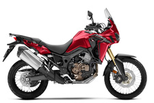 New 2017 HONDA AFRICA TWIN DCT CANDY RED For some people, a globe or a map isn’t some route-finding device. It’s a menu. Of all the places they can go, the things to see, the adventures to savor. But unless you plan on walking, you need a way to get there. And that’s why we build the Africa Twin. The perfect traveling companion for the explorer in you, whether it’s a weekend, a month, or a lifetime. Where will it take you? Let’s look at that map.