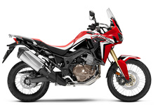 New 2017 HONDA AFRICA TWIN RED / BLACK / WHITE For some people, a globe or a map isn’t some route-finding device. It’s a menu. Of all the places they can go, the things to see, the adventures to savor. But unless you plan on walking, you need a way to get there. And that’s why we build the Africa Twin. The perfect traveling companion for the explorer in you, whether it’s a weekend, a month, or a lifetime. Where will it take you? Let’s look at that map.