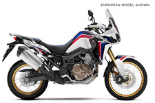 New 2017 HONDA AFRICA TWIN DCT WHITE / BLUE / RED For some people, a globe or a map isn’t some route-finding device. It’s a menu. Of all the places they can go, the things to see, the adventures to savor. But unless you plan on walking, you need a way to get there. And that’s why we build the Africa Twin. The perfect traveling companion for the explorer in you, whether it’s a weekend, a month, or a lifetime. Where will it take you? Let’s look at that map.
