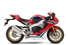 New 2017 HONDA CBR1000RR SP HRC TRI-COLOR Superbikes have always been special machines, offering levels of power, handling, and refinement no other streetbikes can match. The new 25th anniversary CBR1000RR is a Superbike where the rider comes first. Where you get a degree of connection unlike anything in the class. Available in three distinct model options this year, it’s designed to dominate in the most important category of all: rider satisfaction. The all-new 2017 CBR1000RR is lighter, more powerful and faster than any CBR1000RR we’ve ever produced. Trackdays your specialty? Racetrack riding puts special demands on any machine, and you’ll find Honda’s new CBR1000RR SP is up to that challenge. Available in limited numbers, it has all the features of our new 2017 CBR1000RR, but adds premium Öhlins electronic suspension, Brembo brakes, a titanium muffler, and more. In addition to the SP, Honda is offering an even more exotic CBR1000RR SP2 in extremely limited numbers for the most serious enthusiasts and professional racers. The CBR1000RR SP2 incorporates all the special features of the CBR1000RR SP, and adds bigger intake and exhaust valves and lighter forged Marchesini wheels.