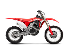 New 2017 HONDA CRF450RX RED When it comes to motocross, our new 2017 CRF450R is huge news this year. But in the enduro, hare scrambles, and GNCC world, there’s even bigger news: Introducing the new 2017 Honda CRF450RX, the ultimate weapon for serious off-road competitors. At its core, we’ve taken our new CRF450R and optimized it for off-road racing. And not with just some new tires or graphics. We’ve done it the Honda way—the right way. And the results are, well, electrifying.