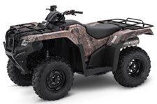New 2017 HONDA FOURTRAX RANCHER 4X4 ES PHANTOM CAMO Any mechanic, woodworker, tradesman or craftsman knows that the right tool makes the job a whole lot easier. And having the right tool means having a choice. We’ve all seen someone try to drive a screw with a butter knife, or pound a nail with a shoe heel. The results are never pretty.