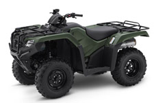 New 2017 HONDA FOURTRAX RANCHER OLIVE Any mechanic, woodworker, tradesman or craftsman knows that the right tool makes the job a whole lot easier. And having the right tool means having a choice. We’ve all seen someone try to drive a screw with a butter knife, or pound a nail with a shoe heel. The results are never pretty.