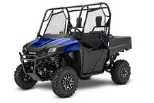 New 2017 HONDA PIONEER 700 DELUXE DIVER BLUE Who says you can’t improve on perfection? Some side-by-sides get it right from the very start. And some get it better than right. Like the Honda Pioneer 700s. We’ve taken what was already a great side-by-side and made it even better for 2017. That’s because we’re introducing the new Pioneer 700 Deluxe models. With even more features, new color options, new shifting options, power steering and new safety features, the standard or Deluxe models are going to be the perfect side-by-side choice for thousands of owners.