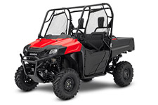 New 2017 HONDA PIONEER 700 RED Who says you can’t improve on perfection? Some side-by-sides get it right from the very start. And some get it better than right. Like the Honda Pioneer 700s. We’ve taken what was already a great side-by-side and made it even better for 2017. That’s because we’re introducing the new Pioneer 700 Deluxe models. With even more features, new color options, new shifting options, power steering and new safety features, the standard or Deluxe models are going to be the perfect side-by-side choice for thousands of owners.