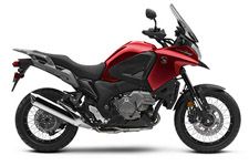 New 2017 HONDA VFR1200X DCT CANDY RED You know where adventures start? From right where you’re standing—or more likely, sitting. Sure, some folks jet over to Everest or Antarctica for the weekend. But the real adventurers know that you can find excitement right in your own backyard—or a backyard one or two states over. Especially if you’re on a motorcycle. And especially if that bike happens to be a Honda VFR1200X