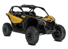 New 2018 CAN-AM MAVERICK X3 X DS TURBO R CIRCUIT YELLOW The X3 X ds Turbo R is all about control, with fully-adjustable FOX 2.5 Podium RC2 HPG Piggyback shocks, with front and rear dual-speed compression and rebound settings for unparalleled flexibility on any terrain, with any driving style.
