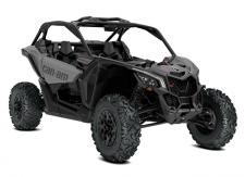 New 2018 CAN-AM MAVERICK X3 X DS TURBO R PLATINUM SATIN Its time to put the competition in quotes: the X3 Turbo R is a factory-fresh side-by-side vehicle with the performance and control to leave rivals in the dust: 0-60 mph in less than 5 seconds, and 20-inches of suspension travel will do that.