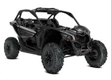New 2018 CAN-AM MAVERICK X3 X DS TURBO R TRIPLE BLACK Its time to put the competition in quotes: the X3 Turbo R is a factory-fresh side-by-side vehicle with the performance and control to leave rivals in the dust: 0-60 mph in less than 5 seconds, and 20-inches of suspension travel will do that.