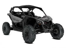 New 2018 CAN-AM MAVERICK X3 X RS TURBO R PLATINUM SATIN This is the worlds first factory 72-in wide side-by-side vehicle. With 24-in of suspension travel and advanced FOX Racing components, it stretches the X3 X rs’ abilities far beyond expectations for staggering performance…anywhere.