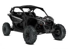 New 2018 CAN-AM MAVERICK X3 X RS TURBO R TRIPLE BLACK This is the worlds first factory 72-in wide side-by-side vehicle. With 24-in of suspension travel and advanced FOX Racing components, it stretches the X3 X rs’ abilities far beyond expectations for staggering performance…anywhere.