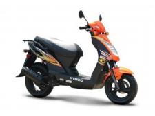 New 2018 KYMCO AGILITY 125 ORANGE It’s maximum agility and utility on the ride-it-and-park-it-anywhere-any-time KYMCO Agility 125 Scooter.
THE KYMCO Agility 125’s combination of performance, price, ease-of-use, and reliability, make it the perfect jump-on-and-go vehicle for every garage, or dorm room, or back porch. Agile and reliable, the Agility125 is the perfect size for minimum cost and maximum usability, for those with MC endorsement. It has its own for-real rebellious attitude; no cry babies, please. The Agility 125 also features the rare combination of push button and kick start for guaranteed going whenever you want to get gone. Twist-and-go automatic and fingertip braking from and rear make riding day as eating apple pie.
This item may not be available immediately in dealer stock. Some items may need to be ordered. See terms for details.
