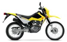 New 2018 SUZUKI DR200S YELLOW The 2018 Suzuki DR200S is the affordable motorcycle that can tackle a dirt trail or be a street commuter that gets 88MPG with its reliable 199cc engine complete with push-button electric-starting, telescopic front forks, a 3.3 gallon tank, and abundant torque. This makes the DR200S is the intelligent choice for trail enthusiasts and commuters alike. With sharp, competition-like styling, a choice of Champion Yellow or Solid Special White bodywork with new, distinctive graphics, and a reasonable 33.3 inch seat height, this 278 pound cycle delivers the agile maneuverability and fun Suzuki is known for.