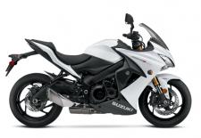 New 2018 SUZUKI GSX-S1000F ABS WHITE As much as a GSX-R1000 owns the racetrack, the GSX-S1000F ABS owns the road. Developed using the attributes of the championship winning 2005 – 2008 generation GSX-R1000, this touring-ready sportbike carries the spirit of the Suzuki performance to the street, with shared technology and components packaged into a chassis designed specifically for all-day riding comfort.