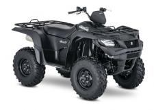 New 2018 SUZUKI KINGQUAD 500 AXI POWER STEERING SPECIAL EDITION The 2018 Suzuki KingQuad 500AXi Power Steering boasts the same advanced technology as the extraordinary KingQuad 750AXi. It’s engineered to help you tackle tough trails and tougher jobs. Its innovative, electronic power steering system reduces turning effort and damps vibration to the rider. The 500AXi Power Steering power plant features a precise Suzuki fuel injection system and twin iridium spark plugs ensure easy starting, excellent throttle response, great fuel efficiency, and reduced emissions. The advanced chassis lets you float over rough obstacles with ease while still being able to haul or tow what you need to get the job done.For 2018, the KingQuad 500AXi Power Steering is available in a Special Edition finish of Solid Matte Sword Black.