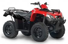 New 2018 KYMCO MXU 450I It’s power for the people in the mid-sized KYMCO MXU 450i in Red, Blue, Green. Its 443cc engine has 33 horsepower, a shaft drive, and on-demand 2WD/4WD. The MXU 450i features a differential lock on the handlebars and KYMCO’s independent dual A-arm suspension. 24″ tires achieve an awesome upper Rio Grande River-crossing clearance of 10.5-inches. Automatic CVT with H-L-N-R and dual-disc front and single-disc rear brakes keep the entire package in total control. Other features are dual front and rear lights, a 12v accessory outlet, under seat storage, front and rear racks, winch mounting plate, and two-inch receiver hitch for towing up to 1,050-lbs. – all in a value package for bundles less than the competition. (ANSI/SVIA Rated Adult – The MXU 450i is recommended for riders 16-years of age and older. KYMCO always recommends that all ATV riders take a training course and read their owner’s manual thoroughly.)
Also available in True Timber Camo $5,599 MSRP
This item may not be available immediately in dealer stock. Some items may need to be ordered. See terms for details. 11195