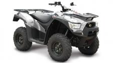 New 2018 KYMCO MXU 700I LE EPS KYMCO MXU 700i LE EPS is a high-range mid-optioned ATV with aluminum alloy wheels; electronic power steering (EPS); and a 3,000 lb. winch. Powered by a 695cc, fuel-injected, liquid-cooled, 4-stroke, 4-valve, engine, the MXU 700i LE EPS features push-button, on-demand, 2WD/4WD, driven by KYMCO’s automatic CVT transmission with H-L-N-R-P drive modes. Dual A-arm suspension is at each corner, with hydraulic dual-disc front brakes and shaft-mounted hydraulic disc rear brakes slowing this ATV. The chassis provides a watermelon-clearing 10.4-inches of ground clearance, with KYMCO’s active Engine Braking accentuating control over tough, tricky, terrain. The MXU 700i LE comes with left and right locking topside fender storage, right-rear under-fender storage, a 12v accessory outlet, and is available in Diamond Silver.
This item may not be available immediately in dealer stock. Some items may need to be ordered. See terms for details. 11200
