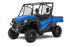 New 2018 HONDA PIONEER 1000 EPS METALLIC BLUE 2018 HONDA PIONEER 1000 EPS METALLIC BLUE
All side-by-sides face the same challenges, but it’s how they solve them that sets Honda’s Pioneers apart. Smart technology. Superior materials. Refined engineering. And something nobody else can match: Honda’s well-earned and world-famous reputation for reliability and overall quality. And the farther you go or the harder you work, the more that means. This year’s Honda Pioneer 1000 lineup is a perfect example. These great side-by-sides got it right the first time in terms of comfort, handling, hauling, and user-friendly features. Available in both three- and five-seat versions, in addition to their innovative features, from our flagship Pioneer 1000-5 Limited Edition right through our line to the Pioneer 1000, you can count on a Honda, year after year, mile after mile, adventure after adventure.
PIONEER 1000 EPS Adds: Power steering, tilt steering wheel, paddle shifters, sport mode
247177