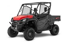 New 2018 HONDA PIONEER 1000 EPS RED 2018 HONDA PIONEER 1000 EPS RED
All side-by-sides face the same challenges, but it’s how they solve them that sets Honda’s Pioneers apart. Smart technology. Superior materials. Refined engineering. And something nobody else can match: Honda’s well-earned and world-famous reputation for reliability and overall quality. And the farther you go or the harder you work, the more that means. This year’s Honda Pioneer 1000 lineup is a perfect example. These great side-by-sides got it right the first time in terms of comfort, handling, hauling, and user-friendly features. Available in both three- and five-seat versions, in addition to their innovative features, from our flagship Pioneer 1000-5 Limited Edition right through our line to the Pioneer 1000, you can count on a Honda, year after year, mile after mile, adventure after adventure.
PIONEER 1000 EPSAdds: Power steering, tilt steering wheel, paddle shifters, sport mode
247178