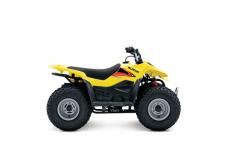 New 2018 SUZUKI QUADSPORT Z50 The 2018 QuadSport Z50 is designed for adult-supervised riders age 6 and older and includes many features that make learning to ride a safe and fun experience. With an emphasis on safety and adult control, this Quad features a throttle limiter to control engine output, a tether switch to remotely shut off the ignition, and a keyed main switch that prevents unauthorized use. Adjustable hand controls, an automatic transmission, full floorboards, and a low seat height make sure that beginning riders will enjoy active convenience and control. To sum it up, the QuadSport Z50 is packed with quality, safety and style making it the perfect choice for younger adventurers!