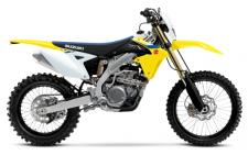 New 2018 SUZUKI RMX450Z Powerful, torquey fuel-injected 449cc engine. Slim, aggressively styled chassis and bodywork. Electric starter. Full-function, two-mode instrument cluster. Enduro lighting. Additional chassis protection. Sharing core technologies with Suzuki’s Championship-winning open-class RM-Z450, the RMX450Z rewrites the rules for serious trail riders.