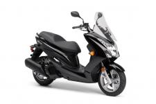 New 2018 YAMAHA SMAX Potent, Economical Engine
Powerful 155cc, liquid-cooled 4-stroke, SOHC fuel-injected engine is highly fuel efficient while producing excellent acceleration and power for commuting or highway riding.
Automatic Convenience
Continuously Variable Transmission (CVT) makes operating the SMAX a snap without the need to use a hand clutch or shift gears.
Step-Through Design
The SMAX features a roomy frame designed for overall balance and provides plenty of foot space.
On-Board Storage
Large storage area that holds approximately 32 liters of under seat storage – big enough for a full face helmet or groceries.
Premium Accommodations
Two-up riding is comfortable for both riders, featuring a spacious, well laid-out design and standard windscreen.