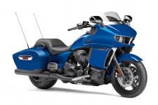 New 2018 YAMAHA STAR ELUDER IMPACT BLUE High Torque Engine with Cutting- Edge Rider Aids
Featuring a torque-rich 1854cc air-cooled V-twin, Star Eluder® produces smooth, effortless passing power even when fully loaded. And with ride-by-wire throttle control, traction control and selectable riding modes, the Eluder raises the bar for the classic V-twin bagger class.
Integrated Infotainment System
With paired fairing-mounted speakers and a large, high-mounted, touch- and voice-controlled infotainment system, the Star Eluder puts the rider in command. Music, navigation, communications and vehicle systems are integrated cleanly into a single system that sets new standards for two-wheeled technology.
Carefully-Developed Ergonomics
Star Eluder is designed around rider and passenger needs straight from the dealership floor, with a roomy rider positioning and adjustable controls. Heated seats for both rider and passenger come standard, with a low seat height for confidence at every stop.
Advanced Chassis
Designed around a rigid chassis and advanced suspension systems, the Star Eluder is built to offer Yamaha’s renowned handling ability when the road turns twisty, with excellent comfort and straight-line confidence.
GT Option Package
Riders that step up to the Star Eluder GT Option Package enjoy enhanced infotainment features including a CB radio, GPS navigation and SiriusXM®, as well as the confidence of an integrated security alarm system.